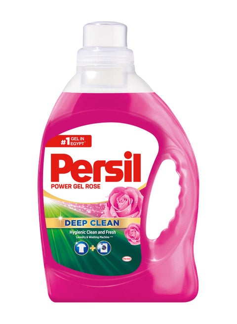 Automatic Gel Detergent 3L Rose ( 32 Washloads ) Equals to 6.5 KG Powder